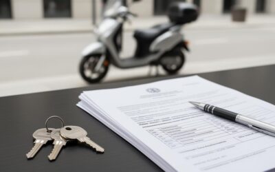 Scooter 50cc : changement de propriétaire de la carte grise, guide complet des démarches en ligne